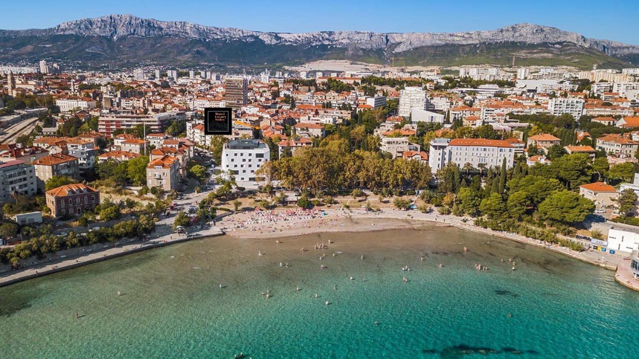 Monvi Luxury Suites Near Bacvice Beach And Old Town Сплит Екстериор снимка